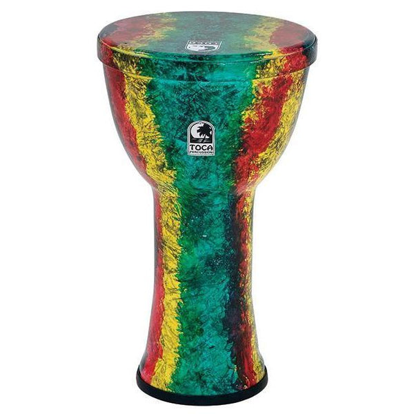 Toca Lightweights Series Hand Drum-Drums & Percussion-Toca-9"-Rasta-Logans Pianos