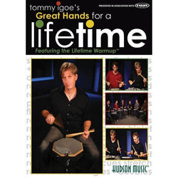 Tommy Igoe - Great Hands for a Lifetime-Sheet Music-Hudson Music-Logans Pianos