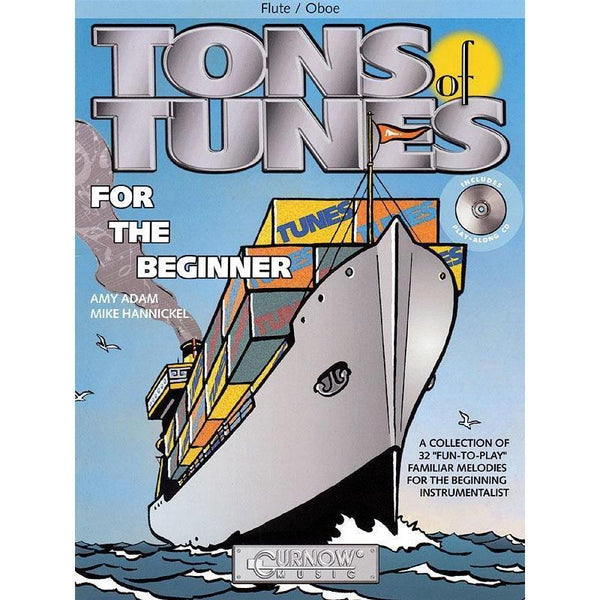Tons of Tunes for the Beginner-Sheet Music-Curnow Music-Logans Pianos