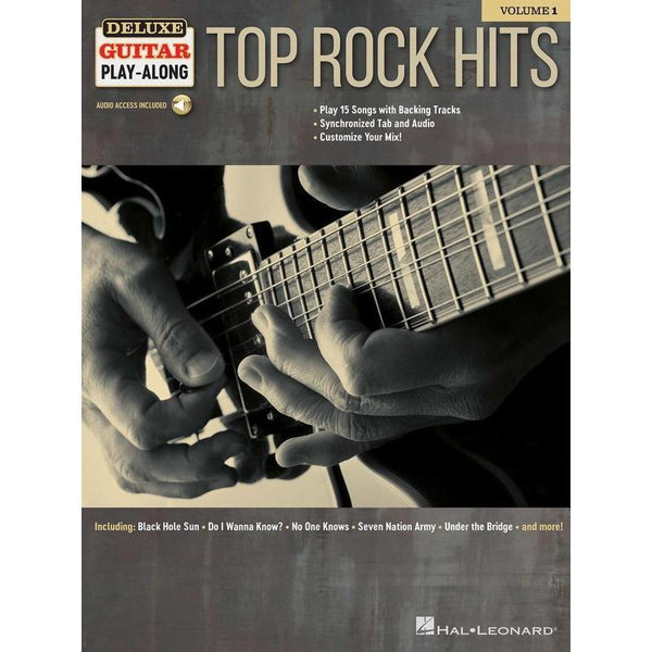 Top Rock Hits-Sheet Music-Hal Leonard-Logans Pianos