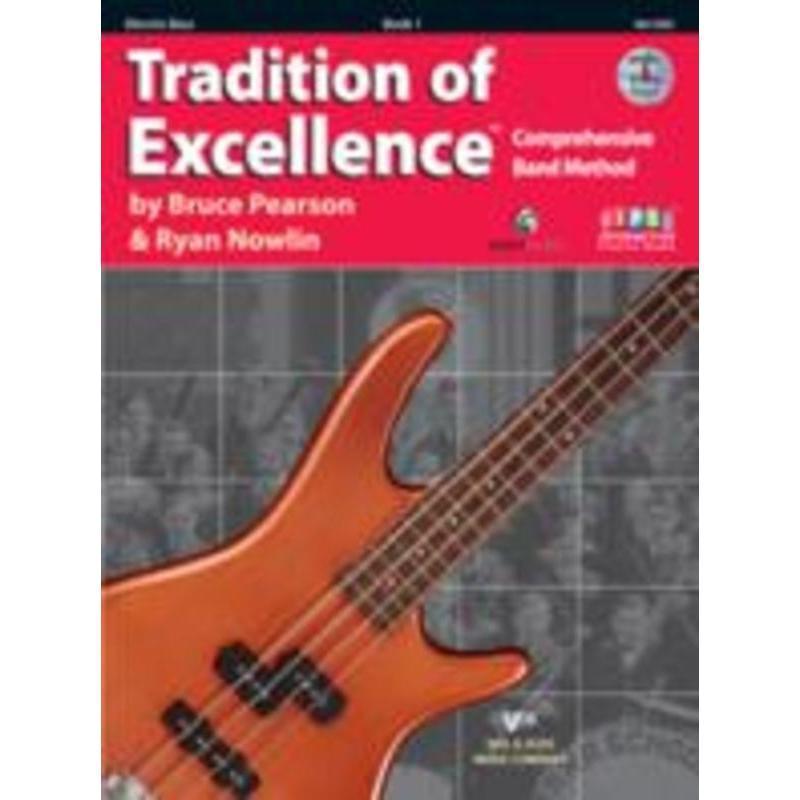 Tradition of Excellence Book 1 - Electric Bass-Sheet Music-Neil A. Kjos Music Company-Logans Pianos