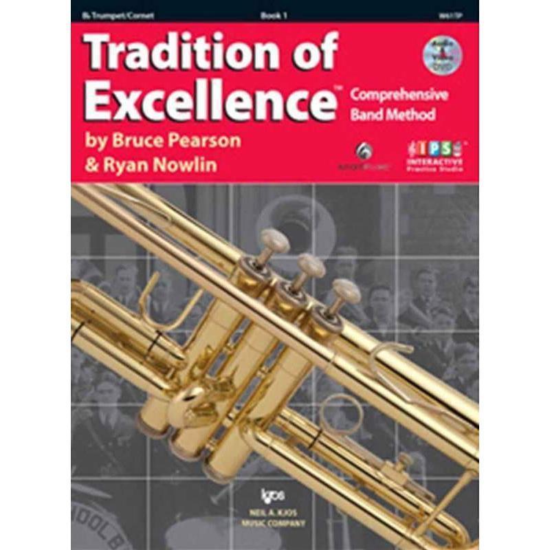 Tradition of Excellence Book 1 - Trumpet-Sheet Music-Neil A. Kjos Music Company-Logans Pianos