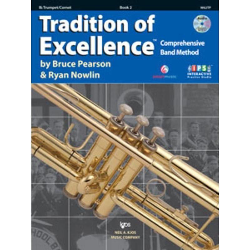 Tradition of Excellence Book 2 - Trumpet-Sheet Music-Neil A. Kjos Music Company-Logans Pianos