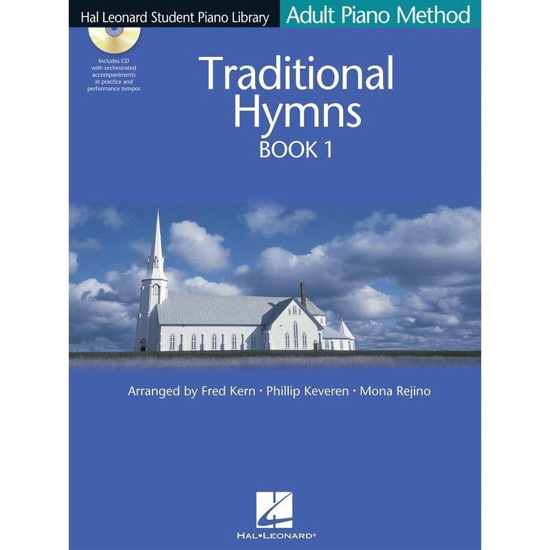 Traditional Hymns Book 1 - Book/CD Pack-Sheet Music-Hal Leonard-Logans Pianos