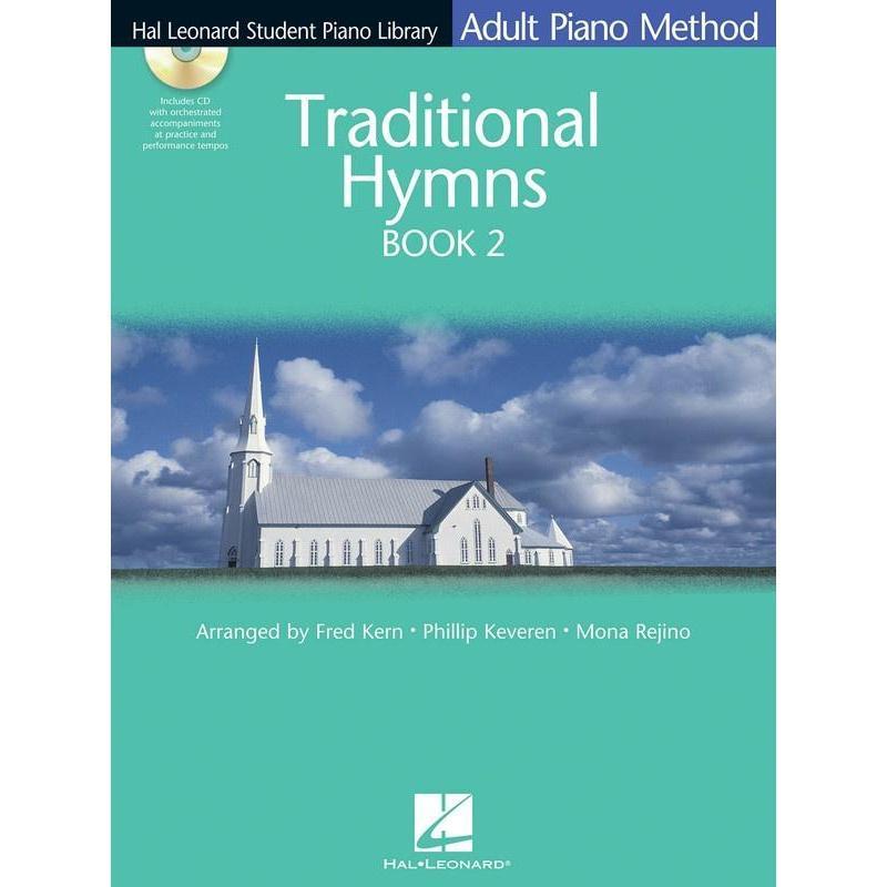 Traditional Hymns Book 2 - Book/CD Pack-Sheet Music-Hal Leonard-Logans Pianos