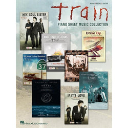 Train - Piano Sheet Music Collection-Sheet Music-Hal Leonard-Logans Pianos