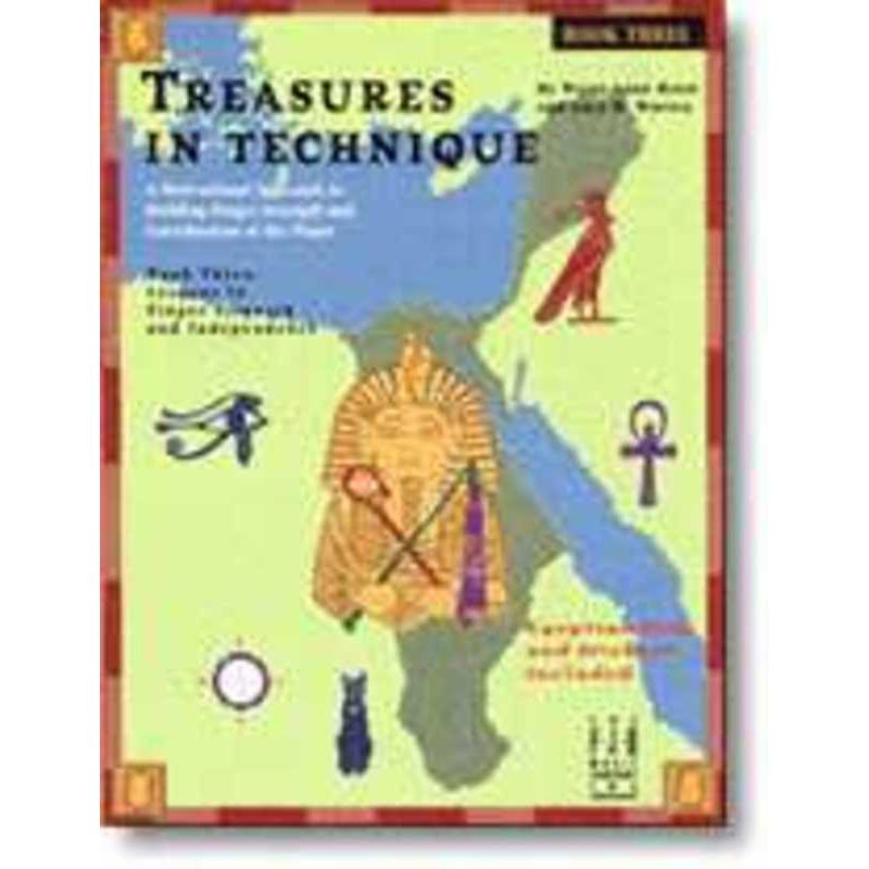 Treasures in Technique 1 - Basic Technical Skills-Sheet Music-FJH Music Company-Logans Pianos