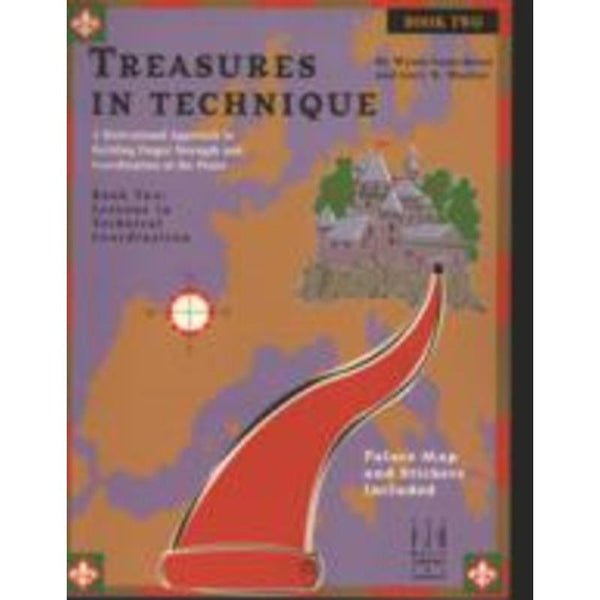 Treasures in Technique 2 - Technical Coordination-Sheet Music-FJH Music Company-Logans Pianos