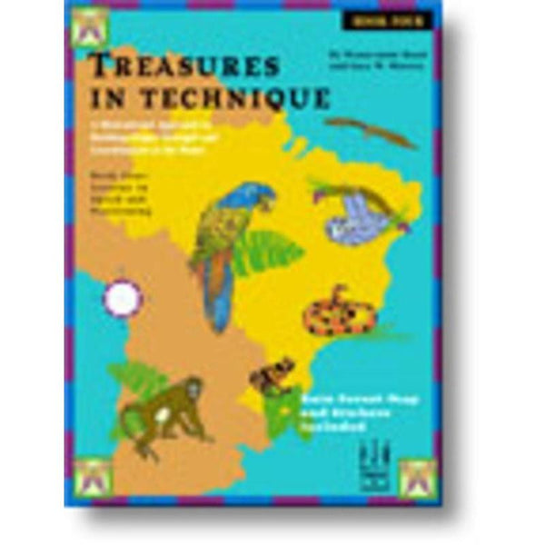 Treasures in Technique 4 - Speed & Positioning-Sheet Music-Hal Leonard-Logans Pianos
