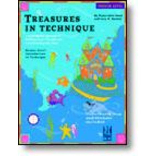 Treasures in Technique Primer - Introduction to Technique-Sheet Music-FJH Music Company-Logans Pianos