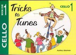 Tricks To Tunes Cello, Book 1-Sheet Music-Flying Strings-Logans Pianos