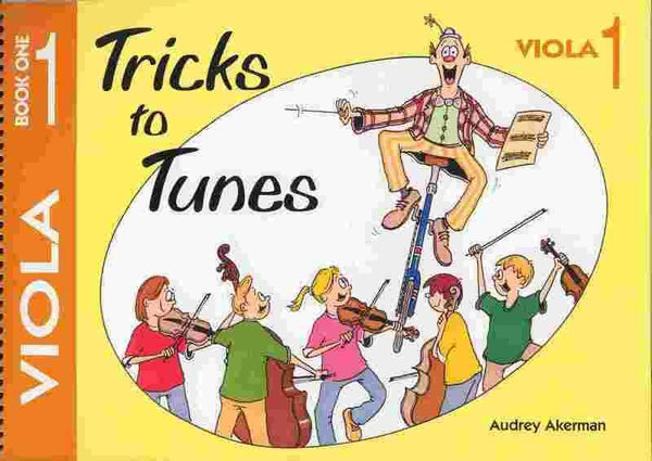 Tricks To Tunes Viola, Book 1-Sheet Music-Flying Strings-Logans Pianos