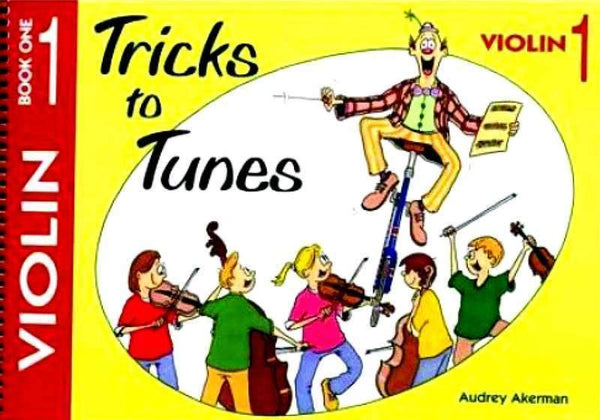 Tricks To Tunes Violin, Book 1-Sheet Music-Flying Strings-Logans Pianos