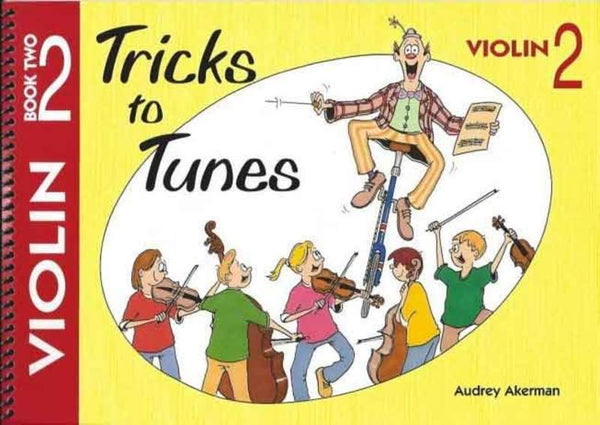 Tricks To Tunes Violin, Book 2-Sheet Music-Flying Strings-Logans Pianos