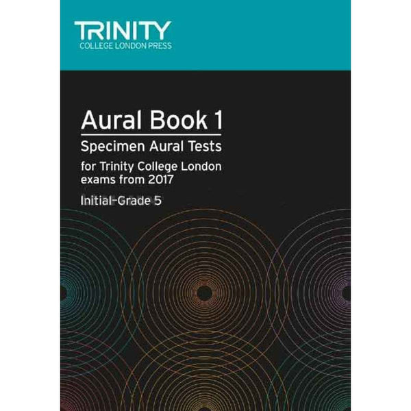 Trinity Aural Tests Book 1 - Initial - Grade 5-Sheet Music-Trinity College London-Logans Pianos