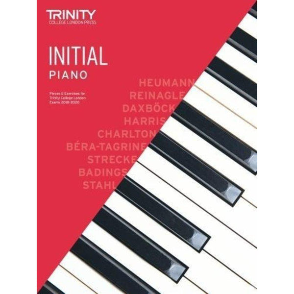 Trinity College Piano Pieces & Exercises Grade Initial 2018-2020-Sheet Music-Trinity College London-Logans Pianos