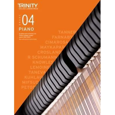 Trinity Piano Exam Pieces & Exercises 2021-23 Grade 4-Sheet Music-Trinity College London-Logans Pianos