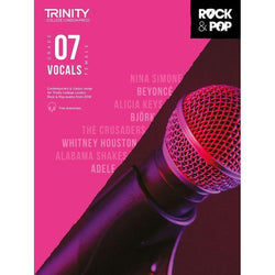 Trinity Rock & Pop Female Vocals - Grade 7-Sheet Music-Trinity College London-Logans Pianos