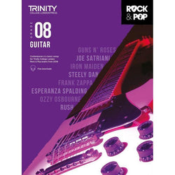 Trinity Rock & Pop Guitar - Grade 8-Sheet Music-Trinity College London-Logans Pianos