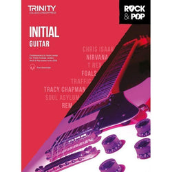 Trinity Rock & Pop Guitar - Initial-Sheet Music-Trinity College London-Logans Pianos