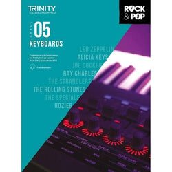 Trinity Rock & Pop Keyboards - Grade 5-Sheet Music-Trinity College London-Logans Pianos