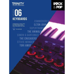 Trinity Rock & Pop Keyboards - Grade 6-Sheet Music-Trinity College London-Logans Pianos