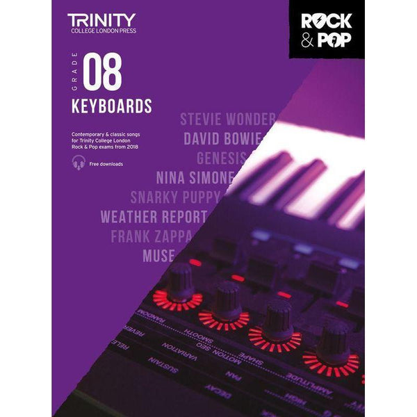 Trinity Rock & Pop Keyboards - Grade 8-Sheet Music-Trinity College London-Logans Pianos
