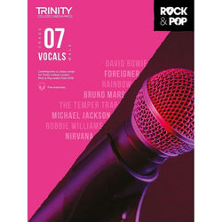 Trinity Rock & Pop Male Vocals - Grade 7-Sheet Music-Trinity College London-Logans Pianos