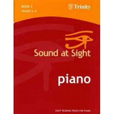 Trinity Sound At Sight Piano Book 3 Grade 6-8 Series 1-Sheet Music-Trinity-Logans Pianos