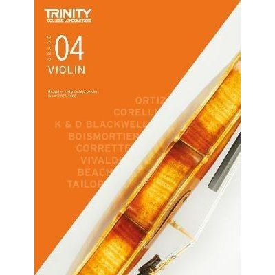 Trinity Violin 2020-23 Grade 4 Score & Part-Sheet Music-Trinity College London-Logans Pianos