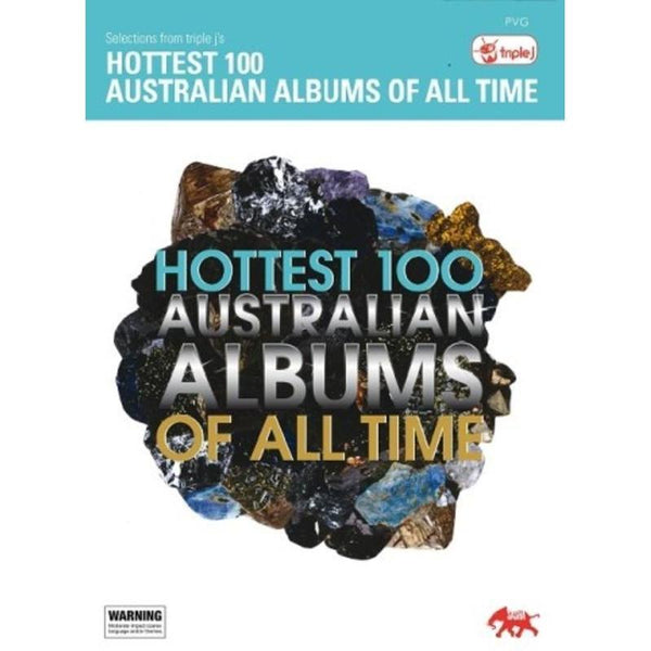 Triple J's Hottest 100 Australian Albums of All Time-Sheet Music-Sasha Music Publishing-Logans Pianos