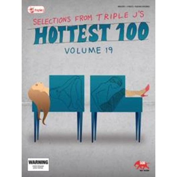 Triple J's Hottest 100 Vol. 19-Sheet Music-Sasha Music Publishing-Logans Pianos