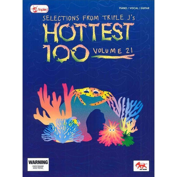 Triple J's Hottest 100 Vol. 21-Sheet Music-Sasha Music Publishing-Logans Pianos