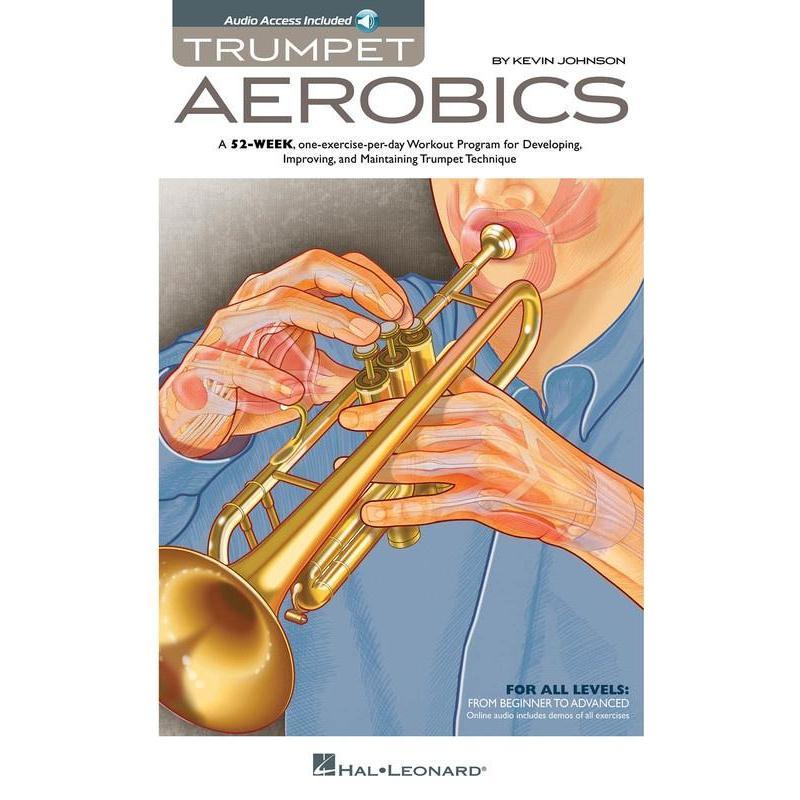 Trumpet Aerobics-Sheet Music-Hal Leonard-Logans Pianos