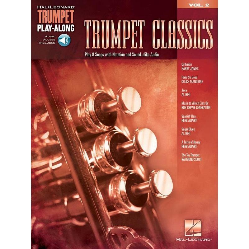 Trumpet Classics-Sheet Music-Hal Leonard-Logans Pianos
