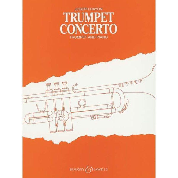 Trumpet Concerto E flat Major-Sheet Music-Boosey & Hawkes-Logans Pianos