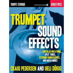 Trumpet Sound Effects-Sheet Music-Berklee Press-Logans Pianos