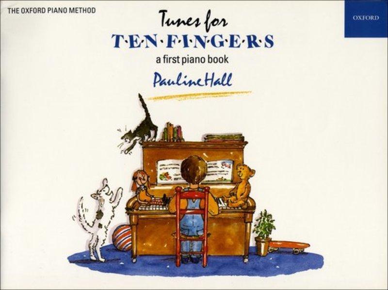 Tunes for Ten Fingers-Sheet Music-Oxford University Press-Logans Pianos