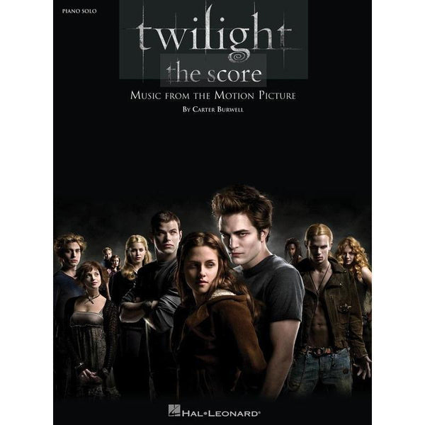 Twilight - The Score-Sheet Music-Hal Leonard-Logans Pianos
