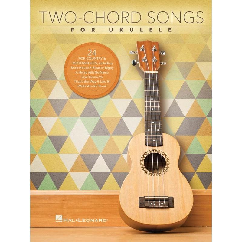 Two-Chord Songs for Ukulele-Sheet Music-Hal Leonard-Logans Pianos