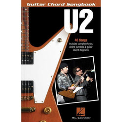 U2 - Guitar Chord Songbook-Sheet Music-Hal Leonard-Logans Pianos