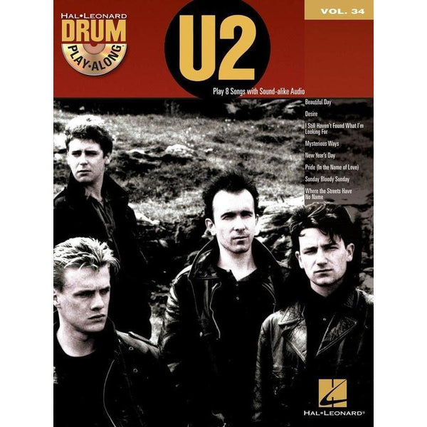 U2-Sheet Music-Hal Leonard-Logans Pianos