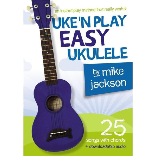 Uke'n Play Easy Ukulele-Sheet Music-Wise Publications-Logans Pianos
