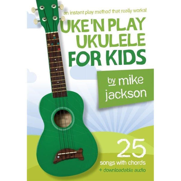 Uke'n Play Ukulele for Kids-Sheet Music-Wise Publications-Logans Pianos