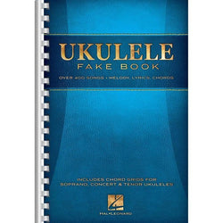 Ukulele Fake Book-Sheet Music-Hal Leonard-Logans Pianos