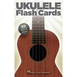 Ukulele Flash Cards-Sheet Music-Hal Leonard-Logans Pianos