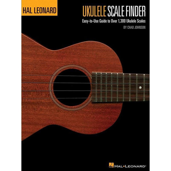 Ukulele Scale Finder-Sheet Music-Hal Leonard-Logans Pianos