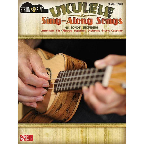 Ukulele Sing-Along Songs-Sheet Music-Cherry Lane Music-Logans Pianos
