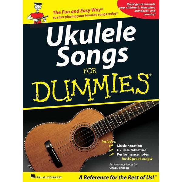 Ukulele Songs for Dummies-Sheet Music-Hal Leonard-Logans Pianos