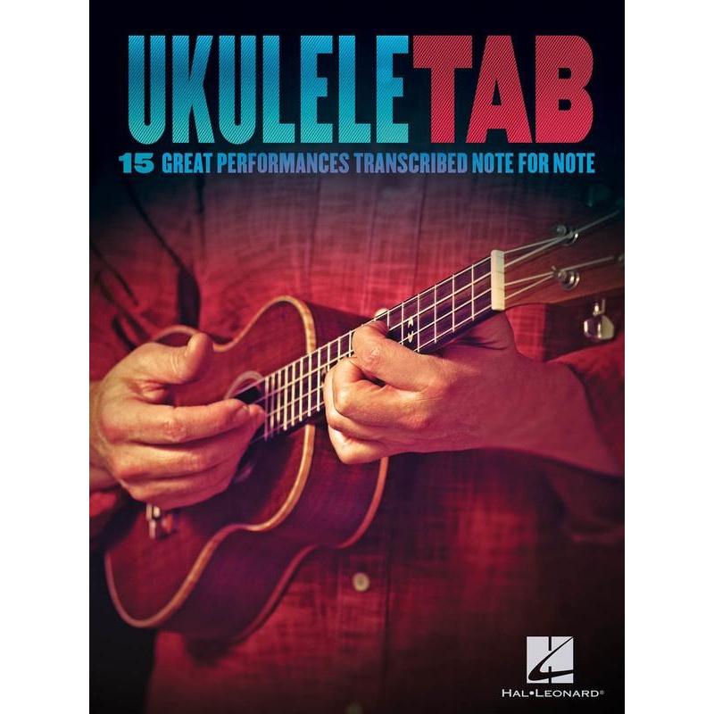 Ukulele Tab-Sheet Music-Hal Leonard-Logans Pianos
